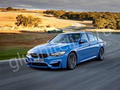 Купить глушитель, катализатор, пламегаситель BMW M3 F80 в Москве